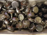 Lot Of 56 Allen-bradley Sse4022 Potentiometer Type J. Fixed Price $140.00.