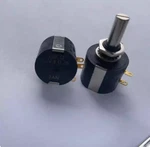 1pcs Nidec Copal M22e10 10k Ten-coil Wire Wound Potentiometer. Fixed Price $65.00.