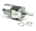 Prm Dual Linear Motorized Potentiometer 100k Ohm Taper, 5vdc Motor. Fixed Price $14.75.