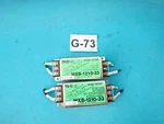 Lot Of 2 Tdk Lambda Mxb-1210-33 Emi Noise Filter 250vac 10a Industrial Japan. Fixed Price $75.00.