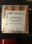 Ussp Rasmi Electronics A1000-fiv3020-re 15 Amp 3 Phase Rfi Filter. Fixed Price $35.00.