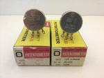 Ohmite Cu-3521 Potentiometer 3500 Ohms 2 Watt (lot Of 2) Nib. Fixed Price $19.96.