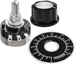Taiss 2pcs Rv24yn20s 10k Potentiometer Single Turn Carbon Film B103 Ohm. Fixed Price $16.99.