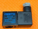 New Festo Msfg-12dc 34 410 Electromagnetic Coil & Connector, Mro Stock, Fast Shp. Fixed Price $48.99.