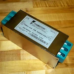 Finmotor 250/600vac 50/60hz 3x16a 3-phase Line Filter Fin 1200hv.016.v. Fixed Price $79.99.