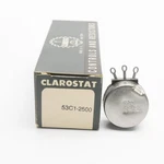 Clarostat 53c1-2500-s Nsmp. Fixed Price $19.00.