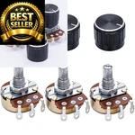 Twtade / 3pcs Wh138 100k Ohm Potentiometer Single Turn Rotary Linear. Fixed Price $16.99.