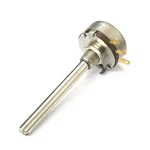 Hms-25k, Centralab 25k Ohm 2 Watt Long Shaft Potentiometer Rv4naysk253a. Fixed Price $14.95.