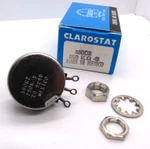 Clarostat 380c2 250k Ohms Linear 2 Watt Potentiometer -- Nos. Fixed Price $14.95.