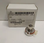 New Old Stock! Ohmite 10k Ohm Potentiometer Clu1031. Fixed Price $16.96.