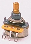 New - Cts 250k Linear Tone Pot, Split, Knurled Shaft, Ep-4985-000. Fixed Price $12.66.