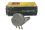 New On Box Ohmite Cu-2531 Potentiometer. Fixed Price $22.00.