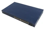 Used Netgear Gs724tp Ethernet Switch Prosafe 24 Port. Fixed Price $75.00.