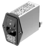 1pk Schaffner Emc Inc Fn1393-10-05-11 Single Phase Iec-inlet Pem, 10 A Filt. Fixed Price $70.29.