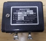 Boonton Radio Company Type 590a-1. Fixed Price $99.99.
