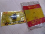 Ohmite 5151 Knob & 0109 Res35r Rheostat 35 Ohms 12.5 Watts 8000-03178-0 Nos J3. Fixed Price $77.77.