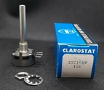 Clarostat 53c1-sw 15k Ohm 2w Rotary Potentiometer. Fixed Price $9.99.