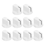 Uxcell Knobs, Shaft Hole Guitar Ampere Effect Pedal Pointer Control Knob. Fixed Price $28.52.