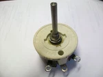 Memcor 250 Ohm 50 Watt Rheostat 1 3/4" Shaft 5905-00-089-2342. Fixed Price $24.95.