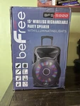 Befree Sound Bfs-5800 Bluetooth Rechargeable, Party Speaker, 15'' W. Fixed Price $79.99.