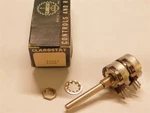 Clarostat Honeywell D53c1-100k-s 100k 2w 10% Dual Linear Potentiometer 2" Shaft. Fixed Price $39.99.