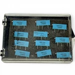 Cts Berne 3-pin Trimmer Potentiometer 190pc101a 190pc253a, 11 Pcs. Fixed Price $29.96.