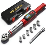 Digital Torque Wrench, 3/8" Drive 5-99.6 Ft.lb/6.8-135 N.m, Electronic Wr. Fixed Price $134.99.