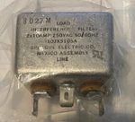 Sprague 10jx5105a Radio Frequency Interference Filter Nsn 5915001721666 Nos. Fixed Price $30.00.