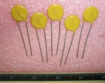 Qty (25) V18za3 General Semi 14mm 18v 3 Joules Metal Oxide Varistors Mov 18z3. Fixed Price $8.99.