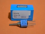 Clarostat 392ja1k One Turn 1k Ohm 500mw Linear Potentiometer "nos". Fixed Price $18.49.