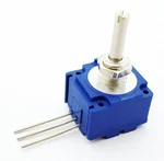 91c1a-d18-ea0261 Bourns Linear Potentiometer 25k Ohm Model 91 Single Turn (5/pk). Fixed Price $35.00.