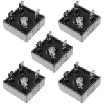 5pcs Kbpc2504 2504 Bridge Rectifier Diode, Single Phase,full Wave 25 Amp 400. Fixed Price $14.13.