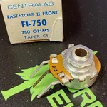 F1-750 - Centralab Fastatch Ii Front 750 Ohm. Fixed Price $57.15.