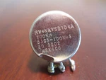 Clarostat Rv4naysd104a 100k 53c3-100k-s 20 9202 Potentiometer. Fixed Price $38.26.