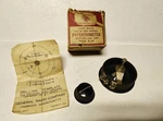 Vtg. Nos Grc General Radio Company - 1k Ohm Type 214-a Panel Mount Potentiometer. Fixed Price $17.95.