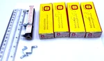 Ohmite Lot Of 4 Ceramic Resistor 50w 500 Ohms 0569 Nib. Fixed Price $55.00.
