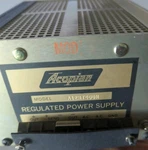 Acopian Model A12mt400m Regulated Power Supply. Fixed Price $98.00.