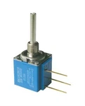 1pc Bourns '83a1a-b28-j15l Rotary Potentiometer, Wirewound, 10 Kohm, Tur. Fixed Price $72.97.