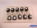 Copal Electronic Inc M22s10-1k Wirebound Multiturn Type M Potentionmeter-10 Pcs. Fixed Price $85.00.