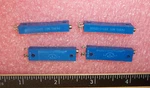 Qty (7) 3052s-1-103 Bourns 10k Ohm 22 Turn J-hook Trimmer Potentiometer 1-1/4". Fixed Price $24.99.