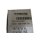 Ohmite Rheostat Rhs1k0e 1000ohms Nsmp. Fixed Price $125.00.