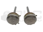 Lot Of 2 Ohmite Cu-1011 Potentiometer Type Ab 100-ohm. Fixed Price $25.00.