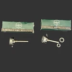 Vintage Lot Of 2 Clarostat Controls And Resistors #53c1-2500 S Taper Watt. Fixed Price $39.99.