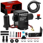 Engineman Universal Electric Fuel Pump Kit 12v Ep12s 4.5-7 Psi + 6.56ft Hose. Fixed Price $41.16.