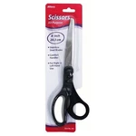 2 Pack Allary Lily Premium 8in Scissors Stainless Steel Blades Black Design. Fixed Price $19.99.