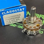 Rv4naysd203a - Clarostat Potentiometer, Conductive Plastic, 2w, 20kohm, 10% +/. Fixed Price $34.26.