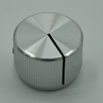 Alco Knob Kln900a 1/4" Aluminum Knurled New Unused Kln-900a. Fixed Price $10.99.