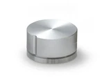 K-59-s-ag, Sato Parts 6.0mm Shaft 23mm Small Silver Splined Body Aluminum Knob. Fixed Price $16.79.