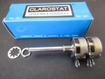 1x Clarostat D53c1 Dual Ganged 2 Watt Potentiomenter 25k 50k 100k Or 250k Nos. Fixed Price $24.95.