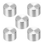 Uxcell 5pcs Potentiometer Knob Knurled Shaft Silver Tone 20mmx13mm,. Fixed Price $13.16.
